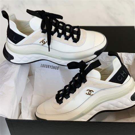 chanel 20c sneakers|chanel men's trainer sneakers.